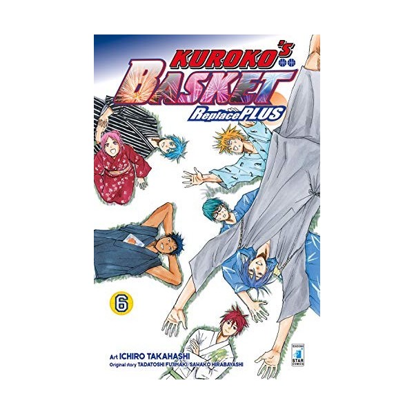 Kurokos basket. Replace plus Vol. 6 