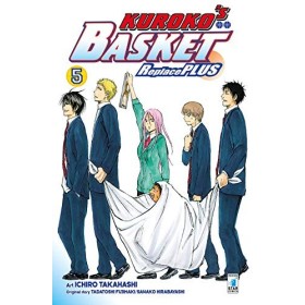 Kurokos basket. Replace plus Vol. 5 