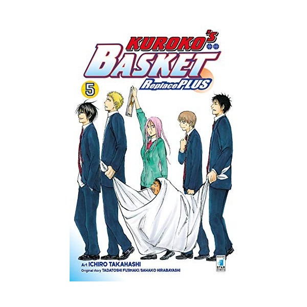 Kurokos basket. Replace plus Vol. 5 