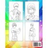 Kuroko No Basket Coloring Book: Coloring Books For Adult And Kids - Selected 50+ Best Illustrations With Funny Scenes To Unle