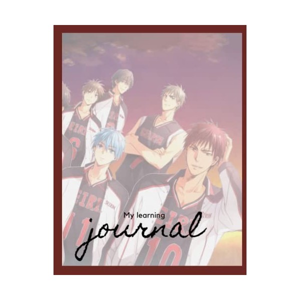 My anime journal: Kurokos basketball