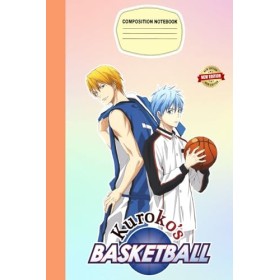 Kuroko No-Basket Notebook Cute Character for Fan Teen Men Women: Kuroko No-Basket Composition Notebook | Thick 110 Pages Jour
