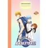 Kuroko No-Basket Notebook Cute Character for Fan Teen Men Women: Kuroko No-Basket Composition Notebook | Thick 110 Pages Jour