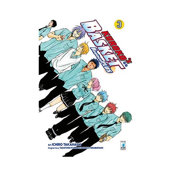 Kurokos basket. Replace plus Vol. 3 