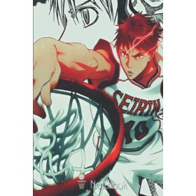 kuroko no basket Notebook: Kurokos Basketball Manga Journal: Every Summer After Basket Notebook For Office Gift for Anime Lo
