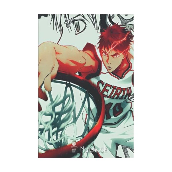 kuroko no basket Notebook: Kurokos Basketball Manga Journal: Every Summer After Basket Notebook For Office Gift for Anime Lo