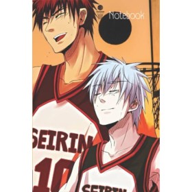 kuroko no basket Anime Notebook: Kurokos Basketball Journal: Summer Gift Boys And Girls Anime lovers Gift ideas Notebook For