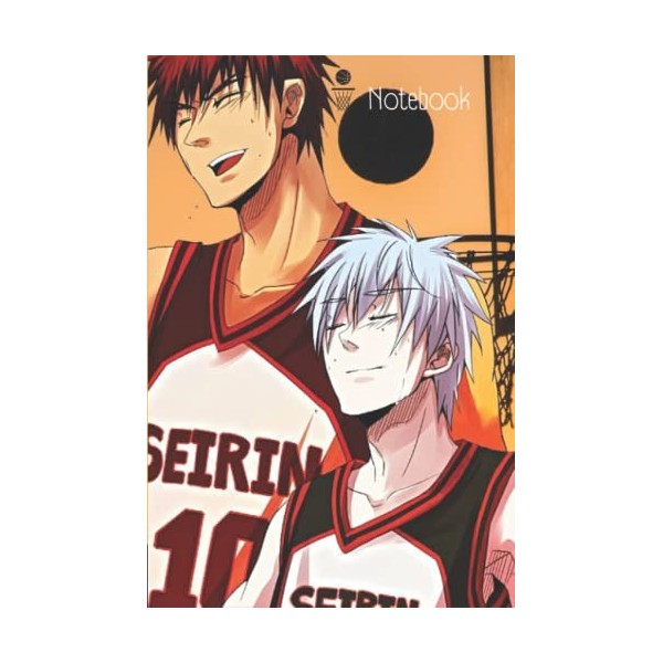 kuroko no basket Anime Notebook: Kurokos Basketball Journal: Summer Gift Boys And Girls Anime lovers Gift ideas Notebook For