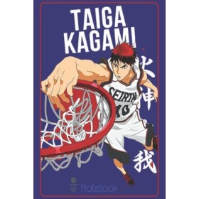 kuroko no basket Manga Notebook: Kurokos Basketball Journal: Summer Accessories For Teens trendy, Last Game For Anime lovers
