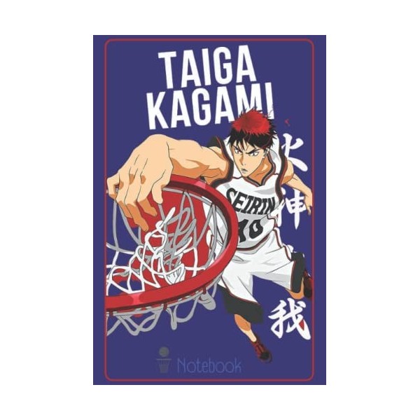 kuroko no basket Manga Notebook: Kurokos Basketball Journal: Summer Accessories For Teens trendy, Last Game For Anime lovers