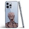 Coque pour Samsung Galaxy A13 （4G） 6,6 Pouces Antichoc Transparent Silicone TPU Protection Housse, Dessin animé Étui de Télép