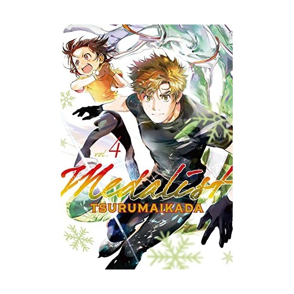 Medalist Vol. 4 English Edition 