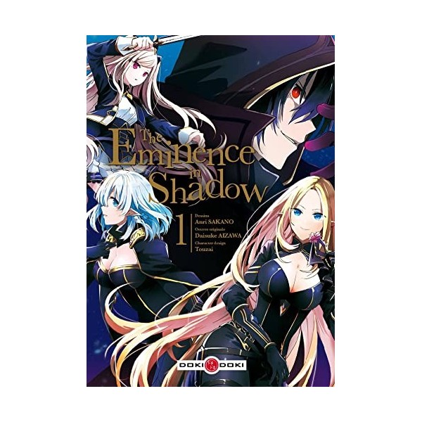 The Eminence in Shadow - vol. 01