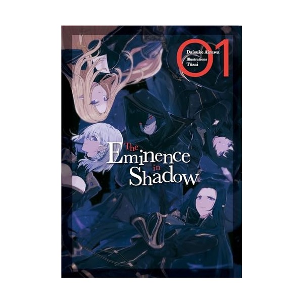 The Eminence in Shadow Francais Light Novel : Tome 1