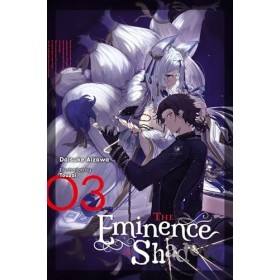 The Eminence in Shadow, Vol. 3 light novel 
