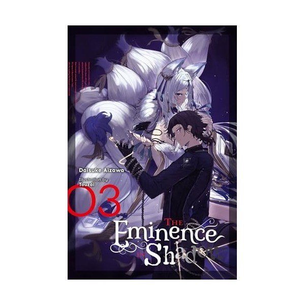 The Eminence in Shadow, Vol. 3 light novel 
