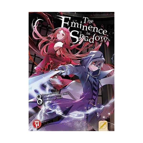 The eminence in shadow Vol. 8 