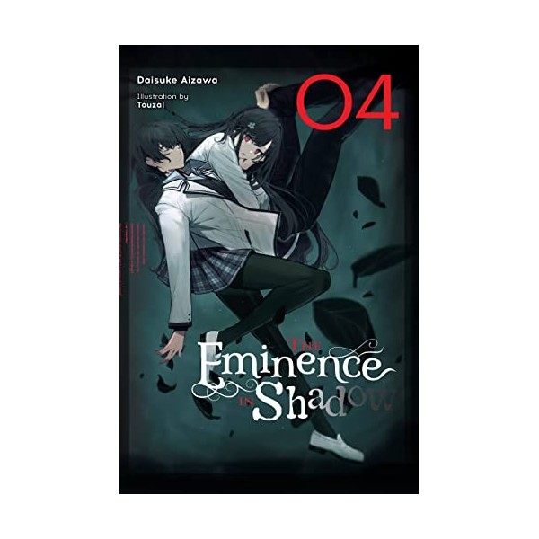 The Eminence in Shadow, Vol. 4 light novel 