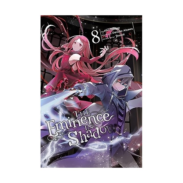 The Eminence in Shadow, Vol. 8 manga 