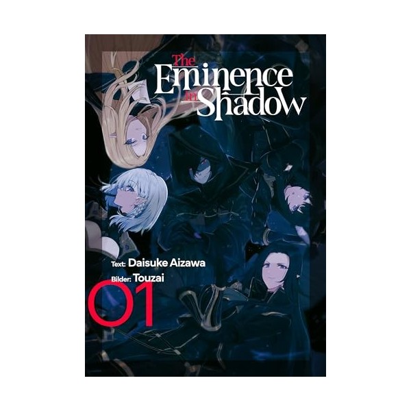 The Eminence in Shadow Deutsche Light Novel : Band 1 German Edition 