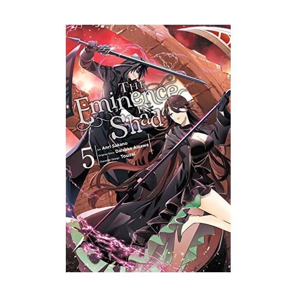 The Eminence in Shadow, Vol. 5 manga 