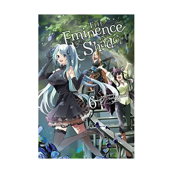 The Eminence in Shadow Vol. 6 English Edition 