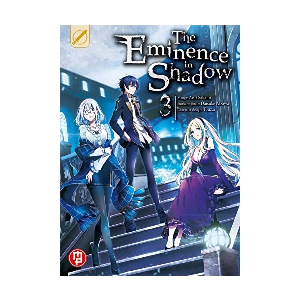 The eminence in shadow Vol. 3 