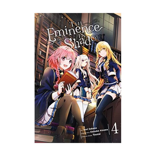 The Eminence in Shadow Vol. 4 English Edition 