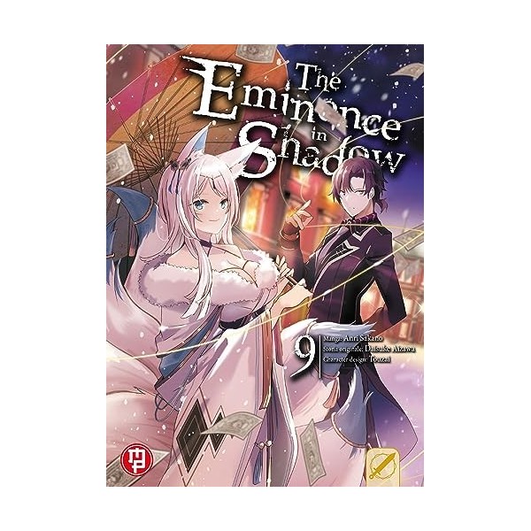 The eminence in shadow Vol. 9 