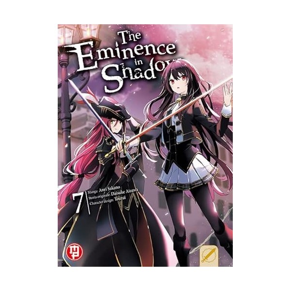 The eminence in shadow Vol. 7 