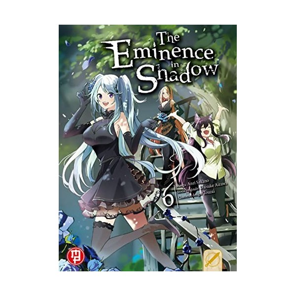 The eminence in shadow Vol. 6 
