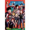 My Hero Academia, Vol. 4: The Boy Born with Everything English Edition 