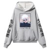 zhedu Anime Jujutsu Kaisen Hommes/Femmes/Unisexe Grande Taille Sweat À Capuche Automne Hiver Pull Décontracté Gojo Satoru Imp