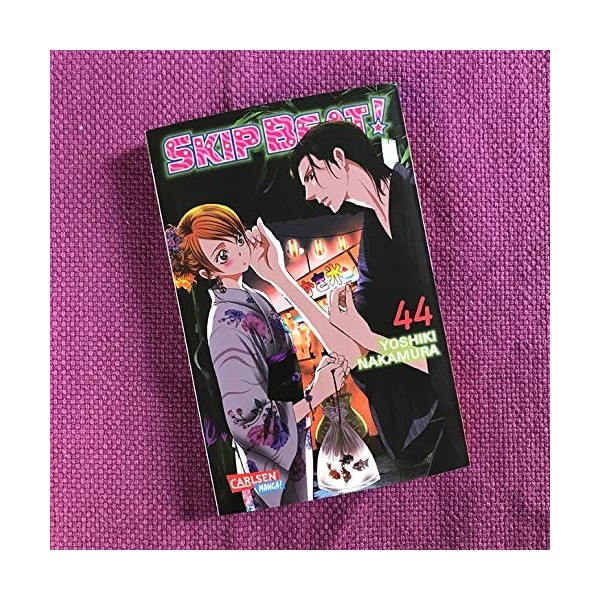 Skip Beat! 44: Romantische Komödie im Showbusiness - Vorhang auf für das große Liebesdrama!