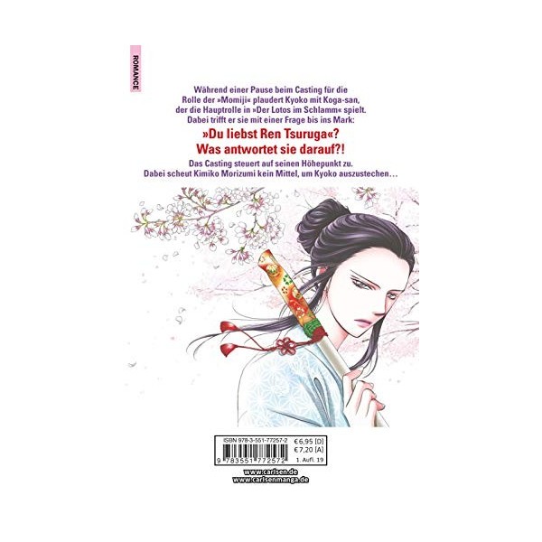 Skip Beat! 42: Romantische Komödie im Showbusiness - Vorhang auf für das große Liebesdrama!