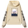 zhedu Anime Jujutsu Kaisen Hommes/Femmes/Unisexe Grande Taille Sweat À Capuche Automne Hiver Pull Décontracté Gojo Satoru Imp