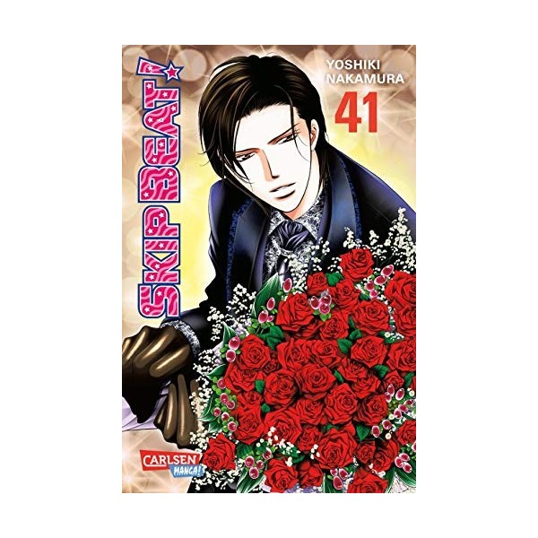 Skip Beat! 41: Romantische Komödie im Showbusiness - Vorhang auf für das große Liebesdrama!