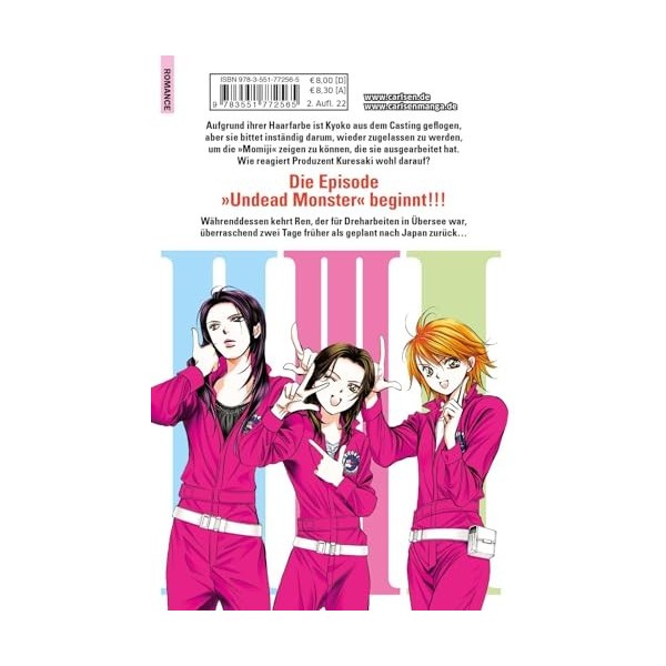 Skip Beat! 41: Romantische Komödie im Showbusiness - Vorhang auf für das große Liebesdrama!