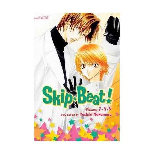 Skip Beat! 3-in-1 Edition , Vol. 3: Includes vols. 7, 8 & 9 by Nakamura, Yoshiki 2012 Paperback