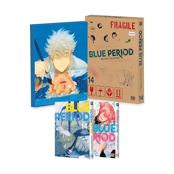 Blue Period T14 Edition collector