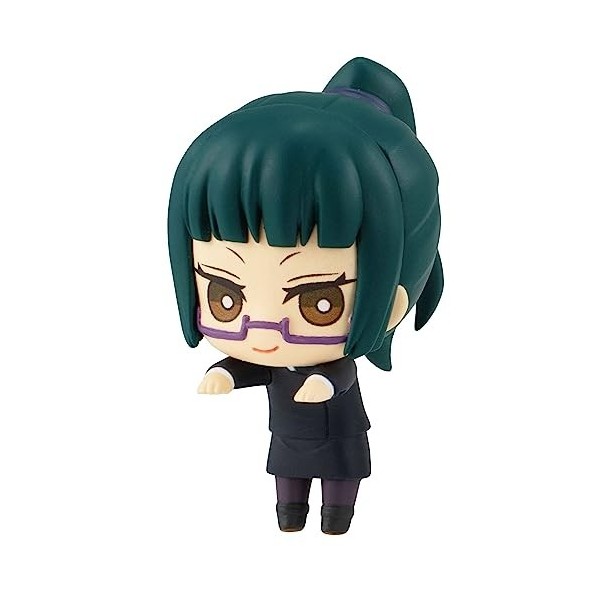 MERCHANDISING LICENCE MAKI ZENIN FIG 4 CM JUJUTSU KAISEN HIKKAKE FIGURE PETIT