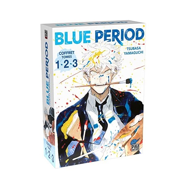 Blue Period Coffret T01 à T03