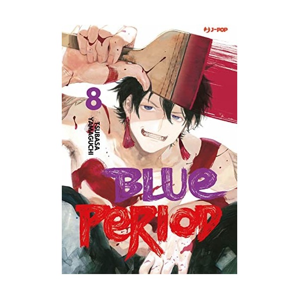 Blue period. Special edition. Ediz. speciale. Con sketchbook Vol. 8 