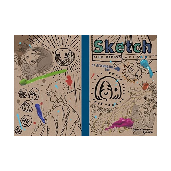 Blue period. Special edition. Ediz. speciale. Con sketchbook Vol. 8 