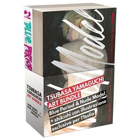 Blue period vol. 13-Nude model. Art bundle. Con shikishi