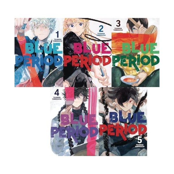 Blue Period Manga Box Set 1