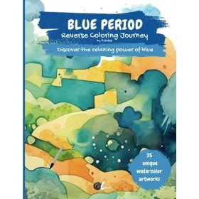Blue Period: Reverse coloring journey