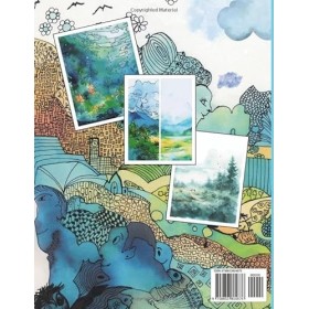 Blue Period: Reverse coloring journey