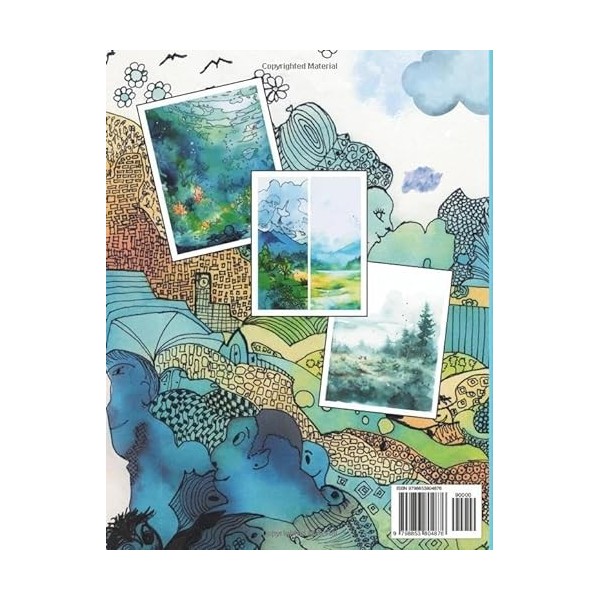 Blue Period: Reverse coloring journey