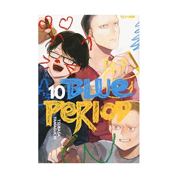 Blue period Vol. 10 